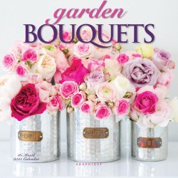 Garden Bouquets 16個月 2025月曆