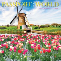 Passport to the World 16個月 2025月曆