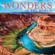 Wonders of the World 16個月 2025月曆